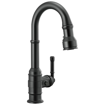 Broderick Single Handle Pull-Down Bar/Prep Faucet